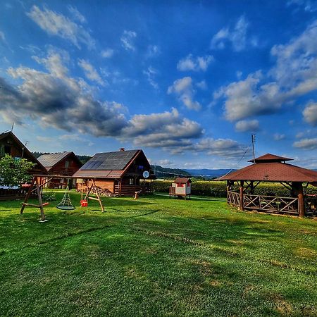Domki Nad Sanem Lesko Exterior foto