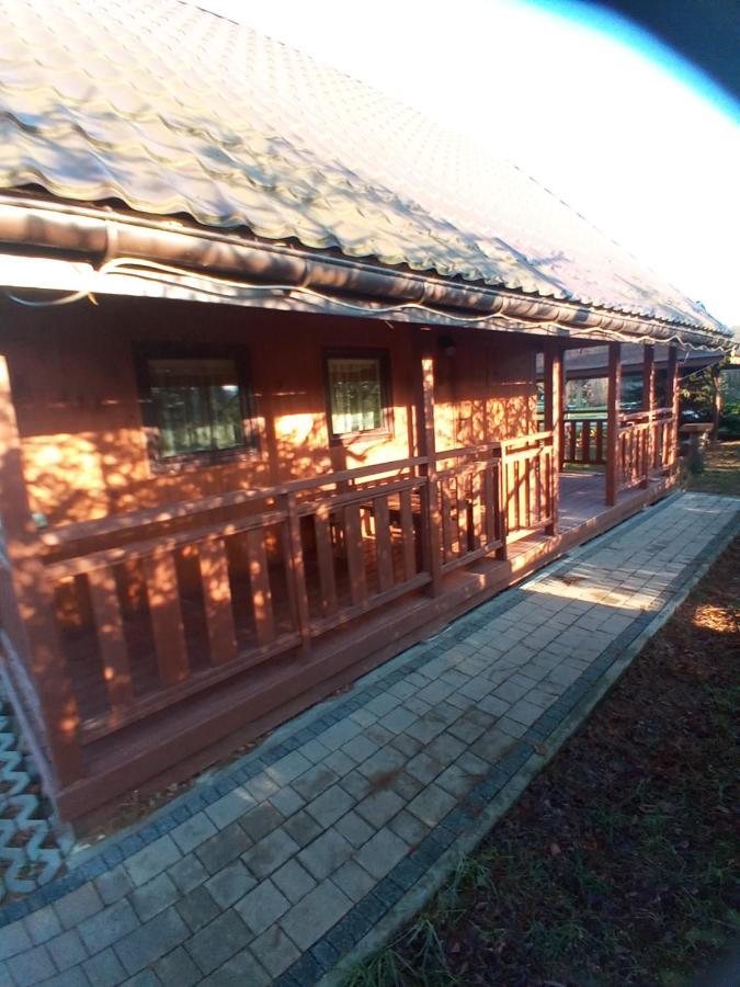 Domki Nad Sanem Lesko Exterior foto