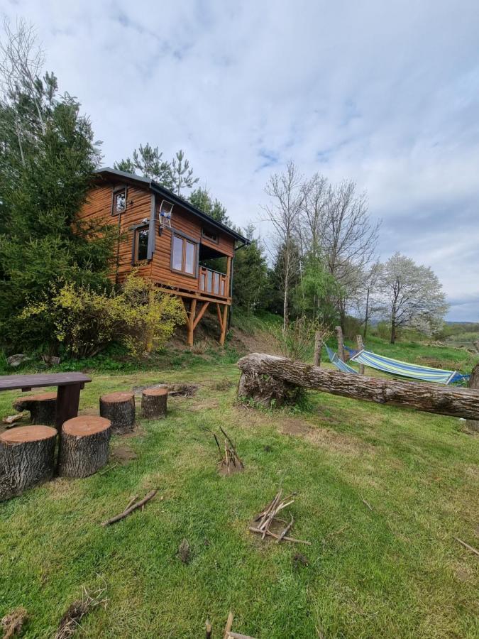Domki Nad Sanem Lesko Exterior foto