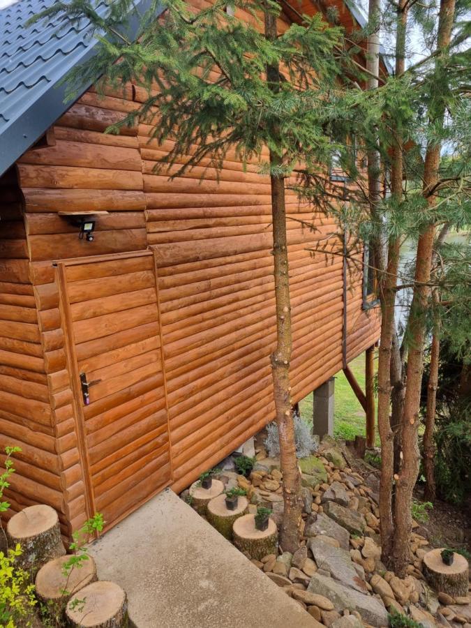 Domki Nad Sanem Lesko Exterior foto