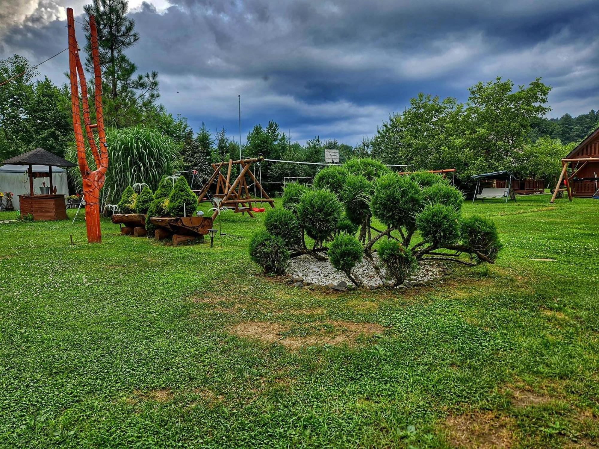 Domki Nad Sanem Lesko Exterior foto