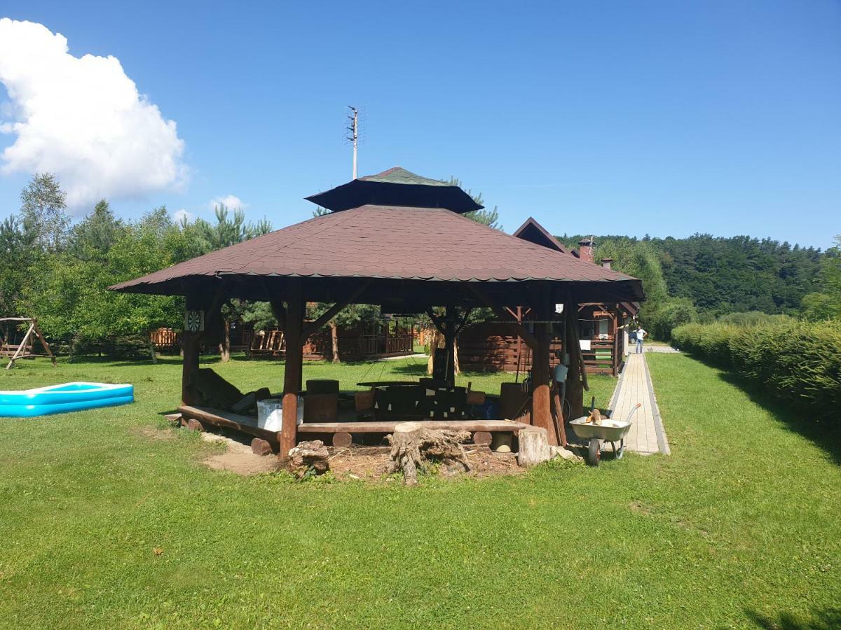 Domki Nad Sanem Lesko Exterior foto