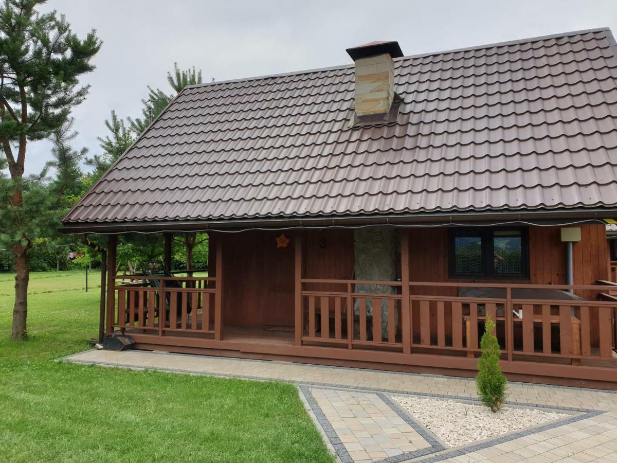 Domki Nad Sanem Lesko Exterior foto